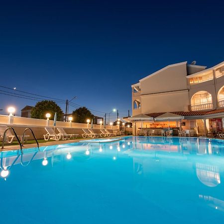 Aphrodite Beach Hotel Corfu Roda  Exteriör bild