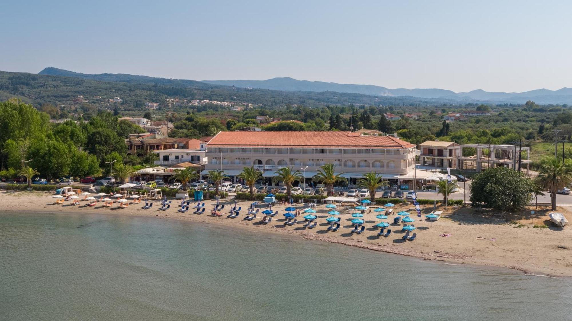 Aphrodite Beach Hotel Corfu Roda  Exteriör bild