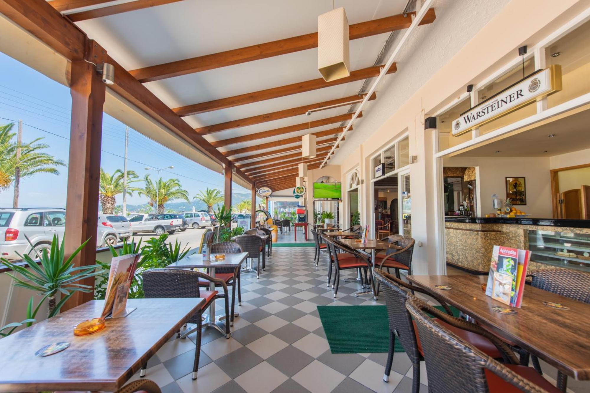 Aphrodite Beach Hotel Corfu Roda  Exteriör bild