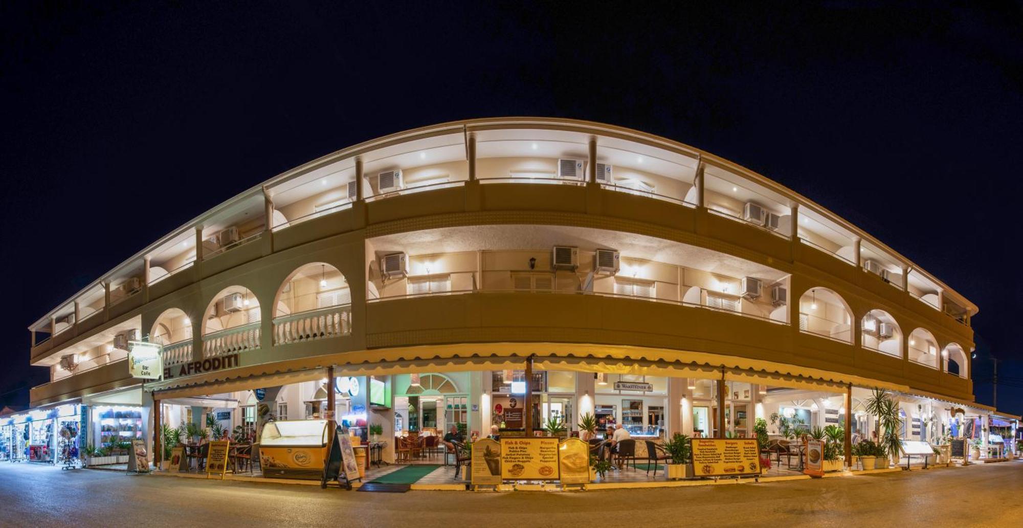 Aphrodite Beach Hotel Corfu Roda  Exteriör bild