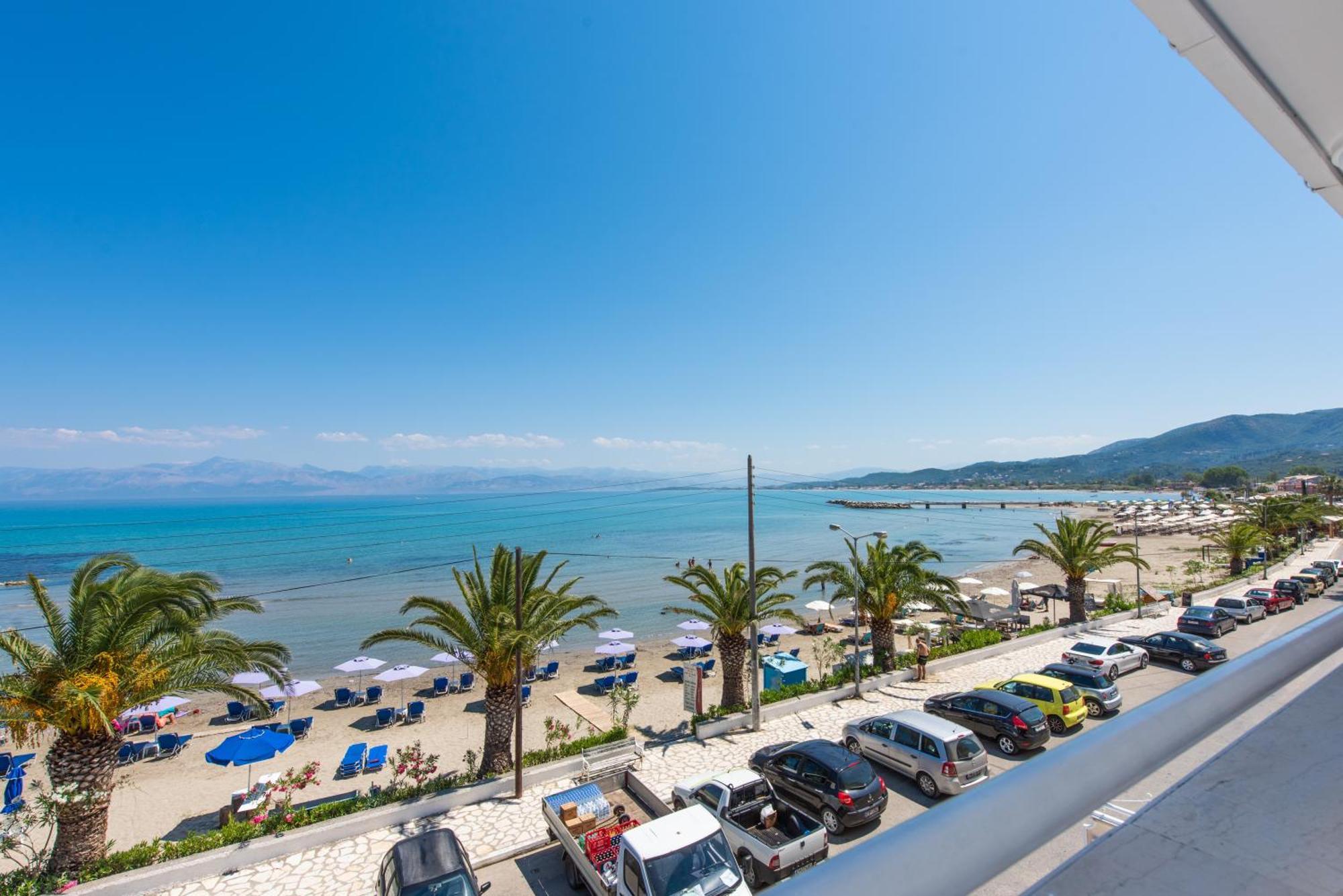 Aphrodite Beach Hotel Corfu Roda  Exteriör bild