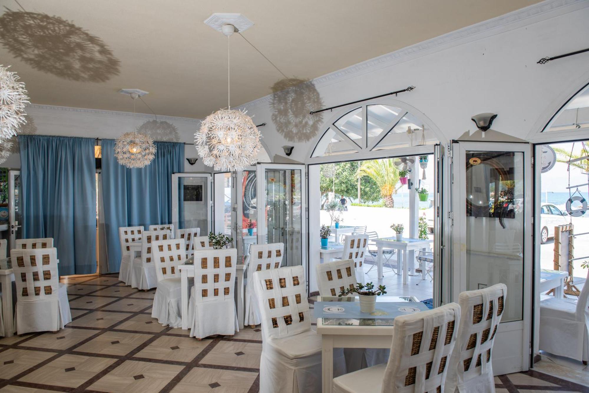 Aphrodite Beach Hotel Corfu Roda  Exteriör bild
